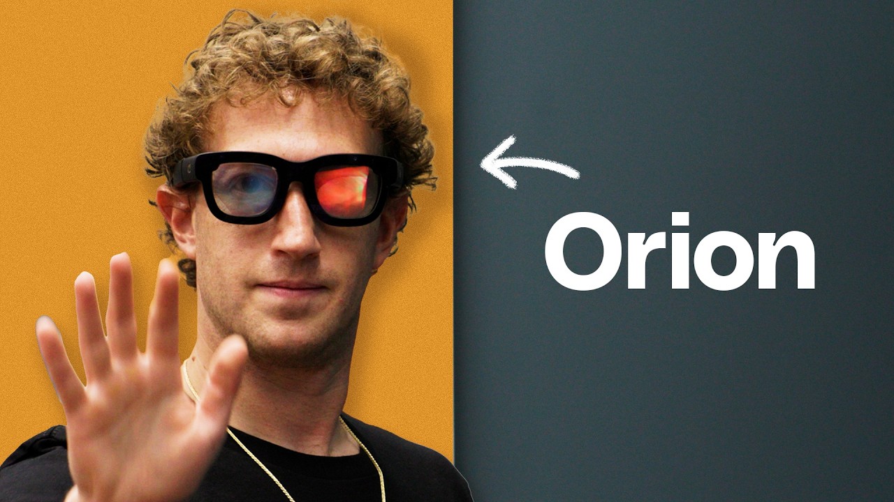 Mark Zuckerberg’s Orion AR Glasses, Future of Augmented Reality