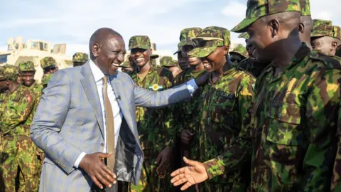 Kenya's mission in Haiti