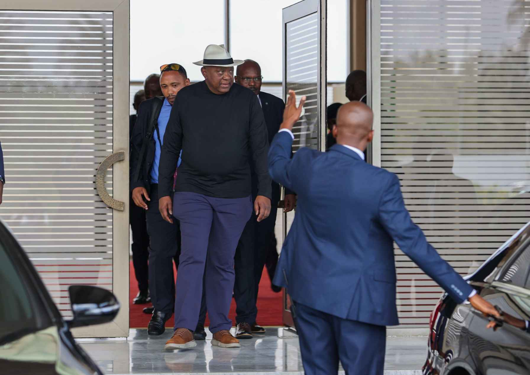 Uhuru Kenyatta’s Reappearance in Abidjan