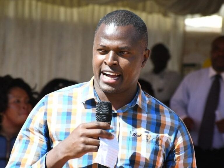 Ndindi Nyoro, MP Kiharu