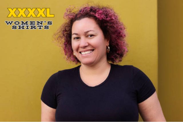 Women’s XXXXL Shirts