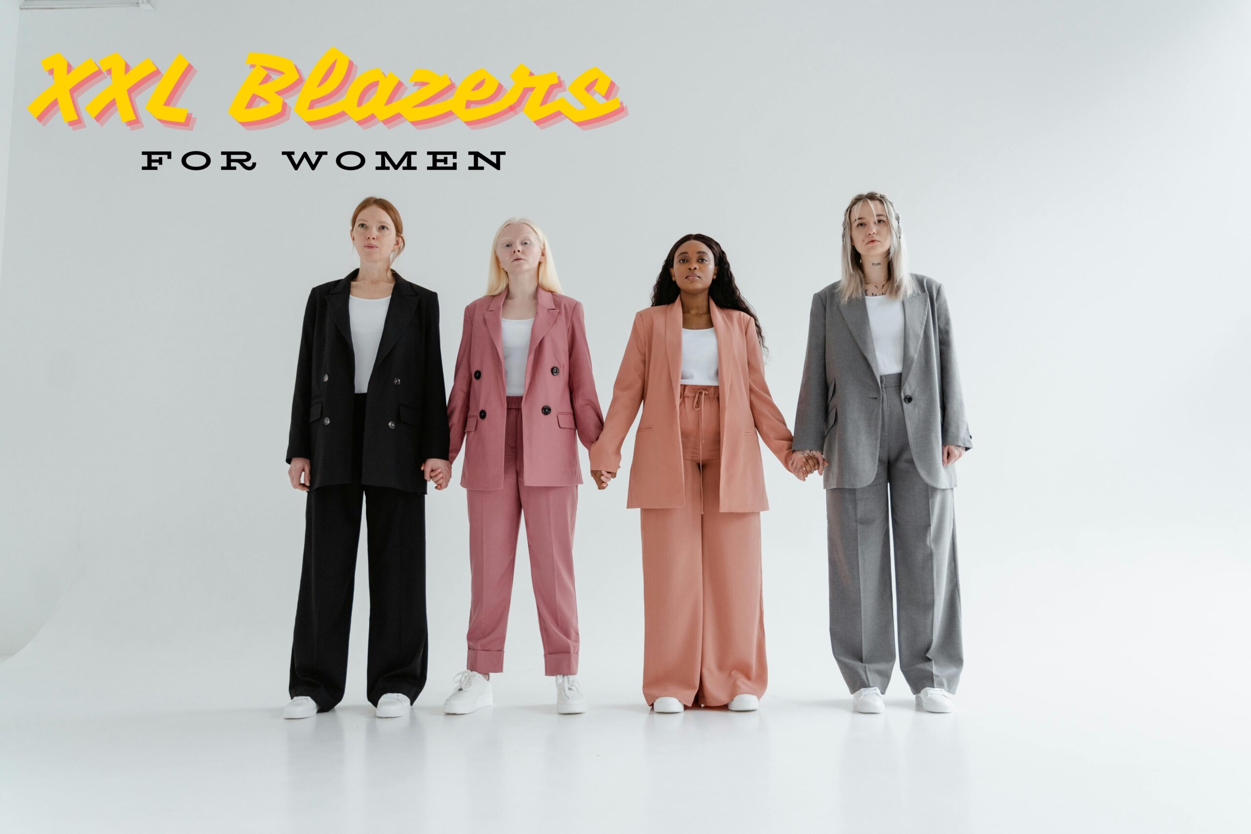 XXL Blazers for Women: An Amazing Fashion Statement