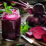 beetroots and beet juice