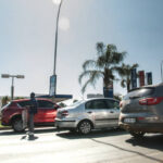 Cars being sold.