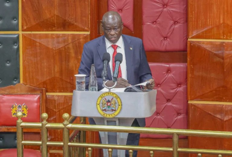 Rigathi Gachagua senate