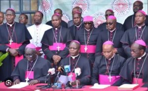 Catholic Bishop on Ruto