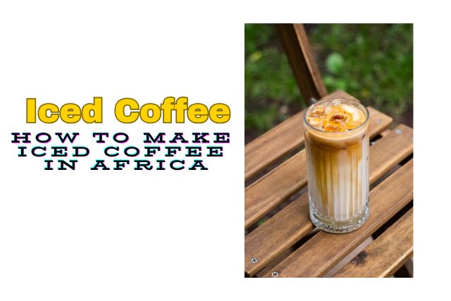 Make Iced Coffee