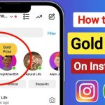 Instagram Gold Note