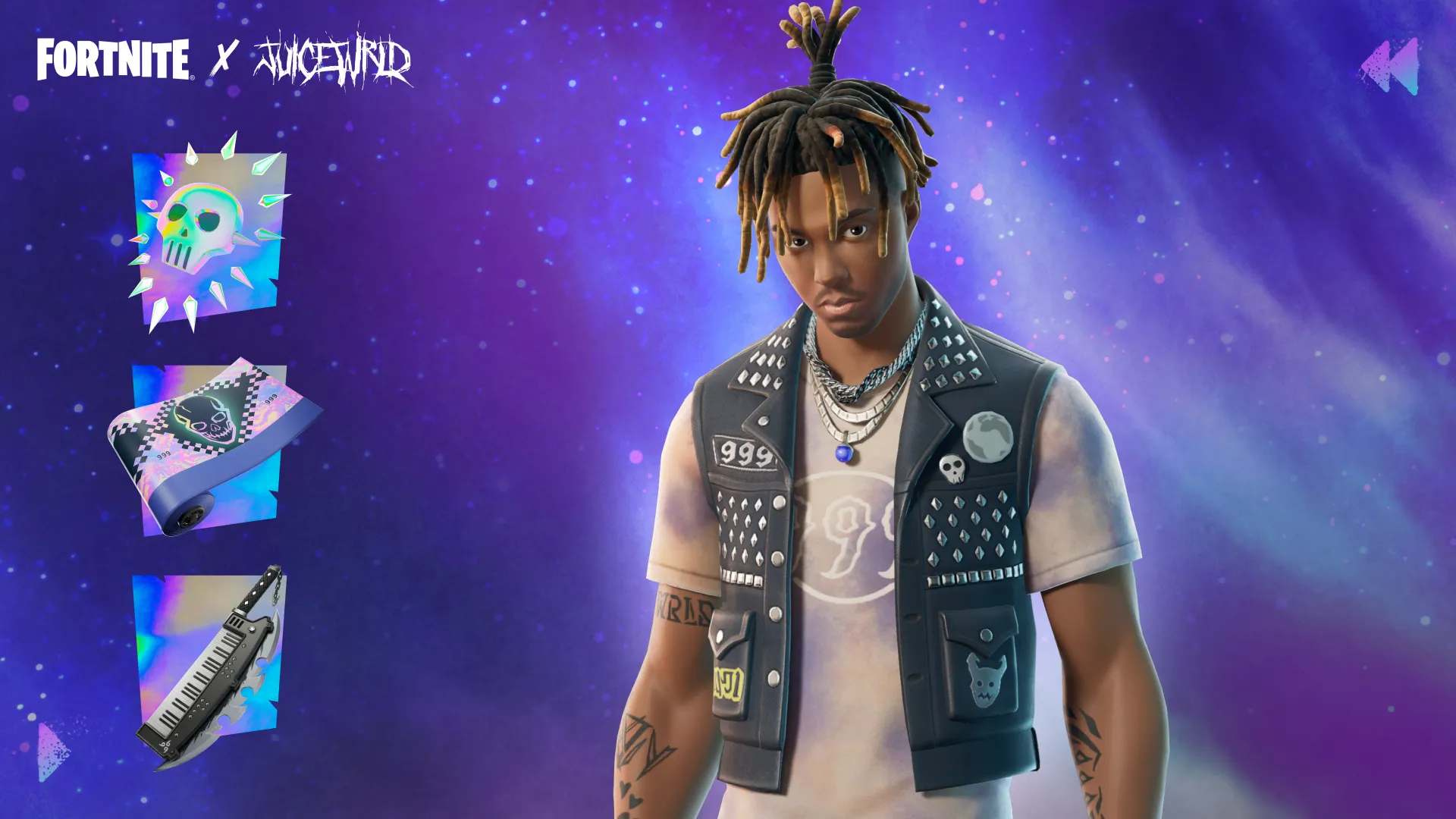 Juice WRLD Skin