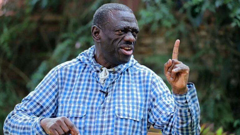 Kizza Besigye Abducted