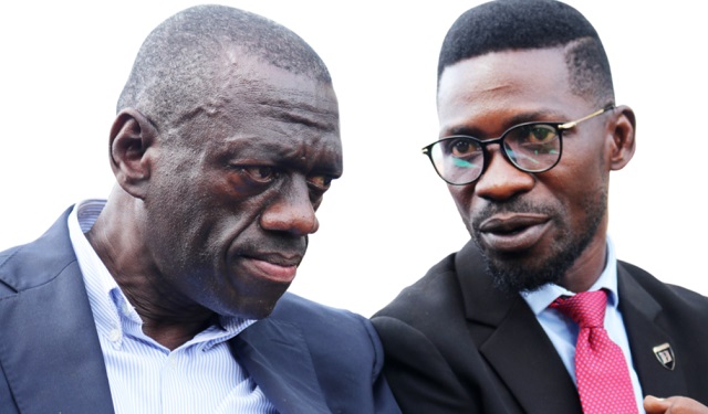 Kizza Besigye Abducted