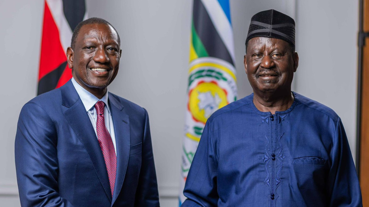 Raila Presents Vision for Africa in Official AUC Chairmanship Bid