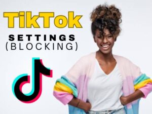 TikTok Settings