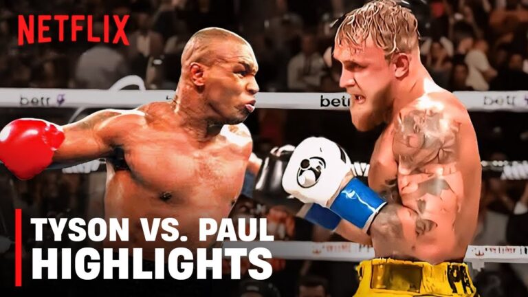 Tyson vs Paul