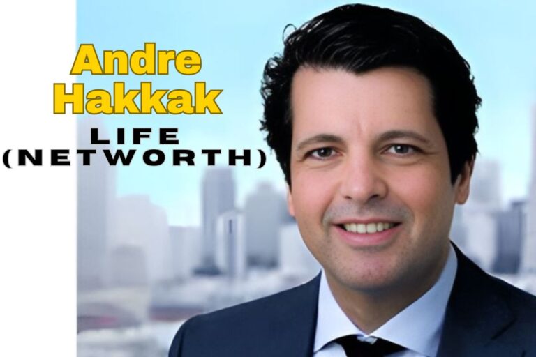 Andre Hakkak Net Worth