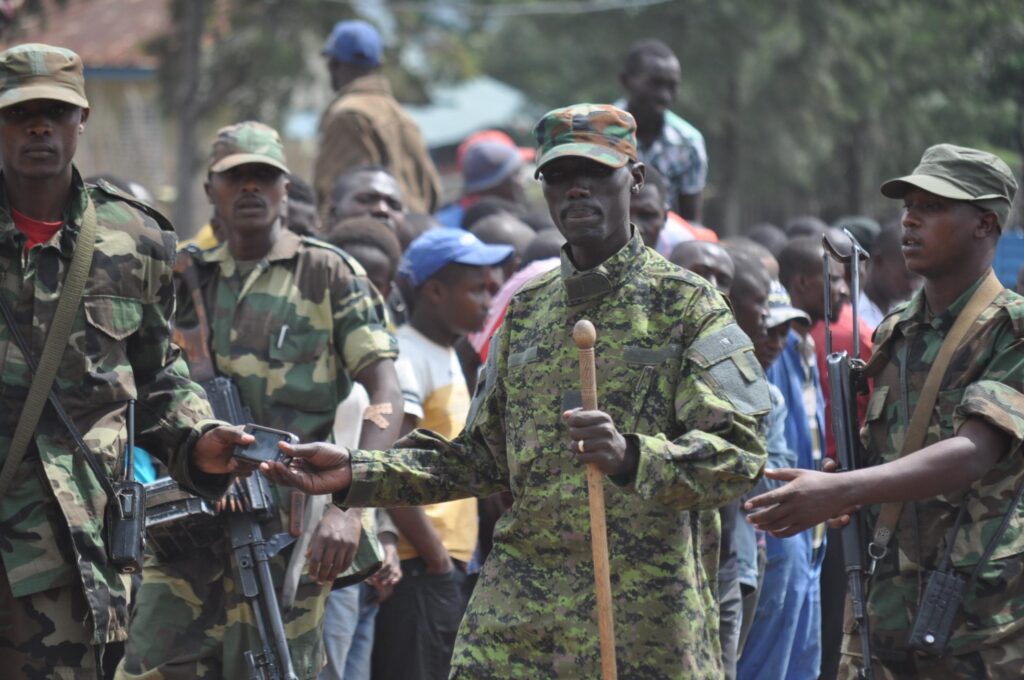 M23 Rebels.