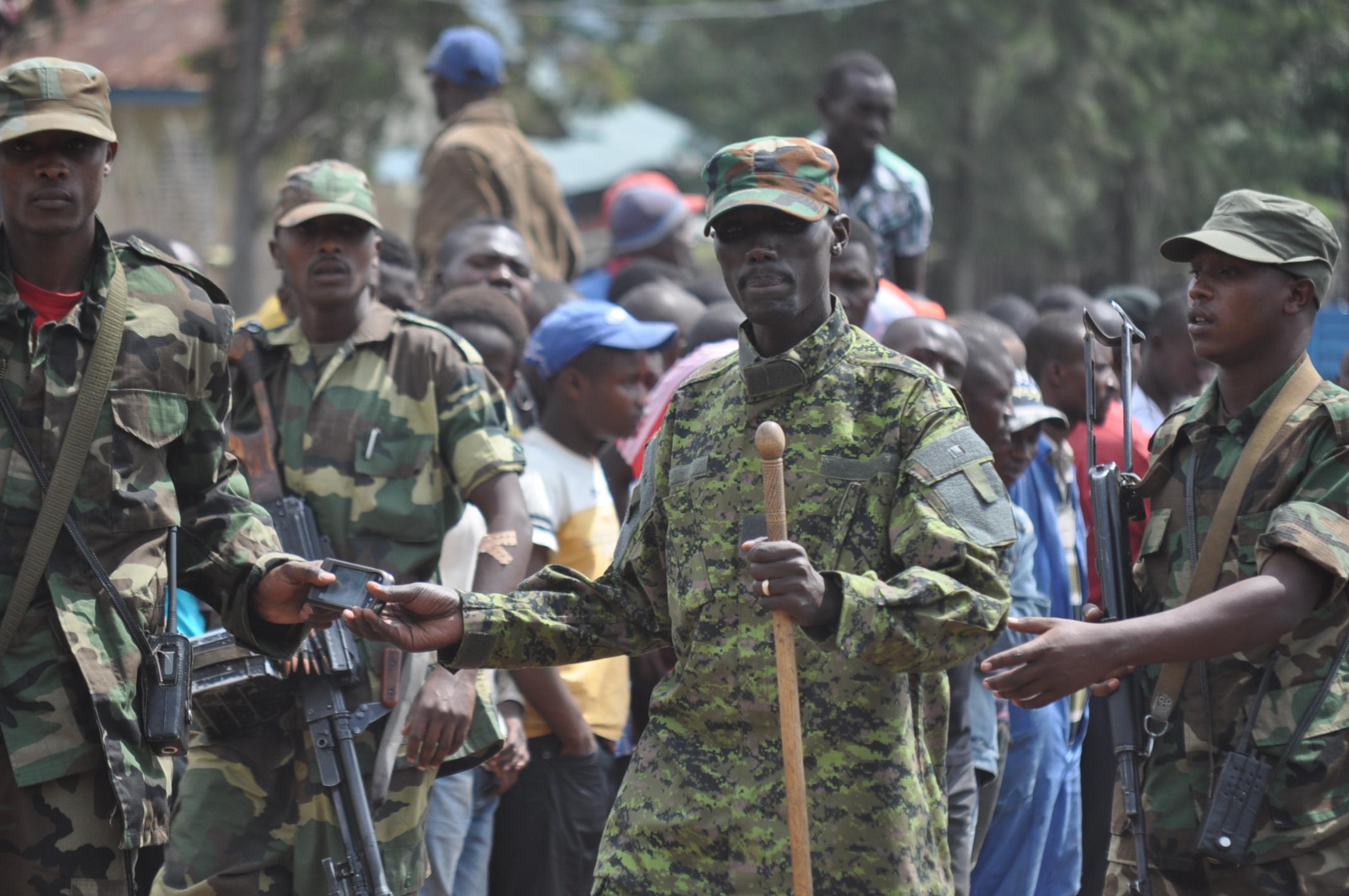 M23 Rebels.