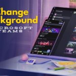 Background on Microsoft Teams