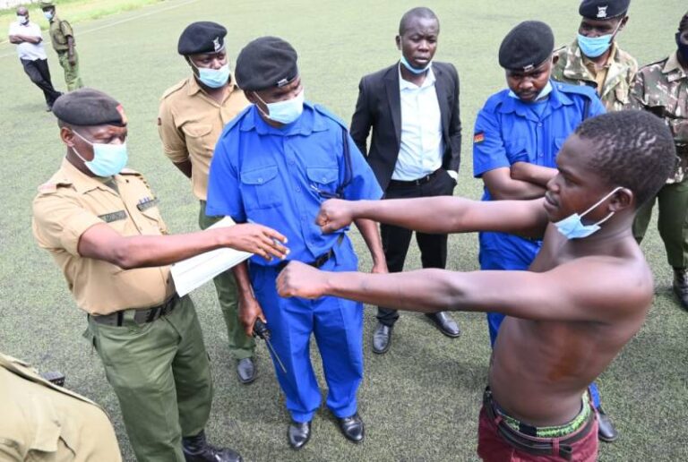 Police Recruitment in Kenya