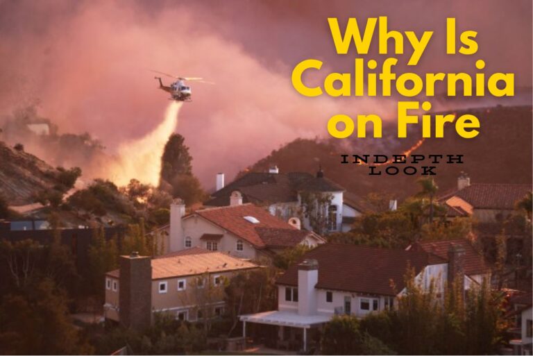 Why Is California on Fire