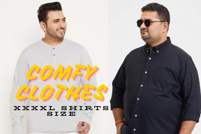 Comfortable XXXXL Shirts