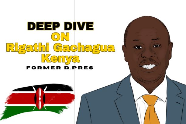 DP Rigathi Gachagua