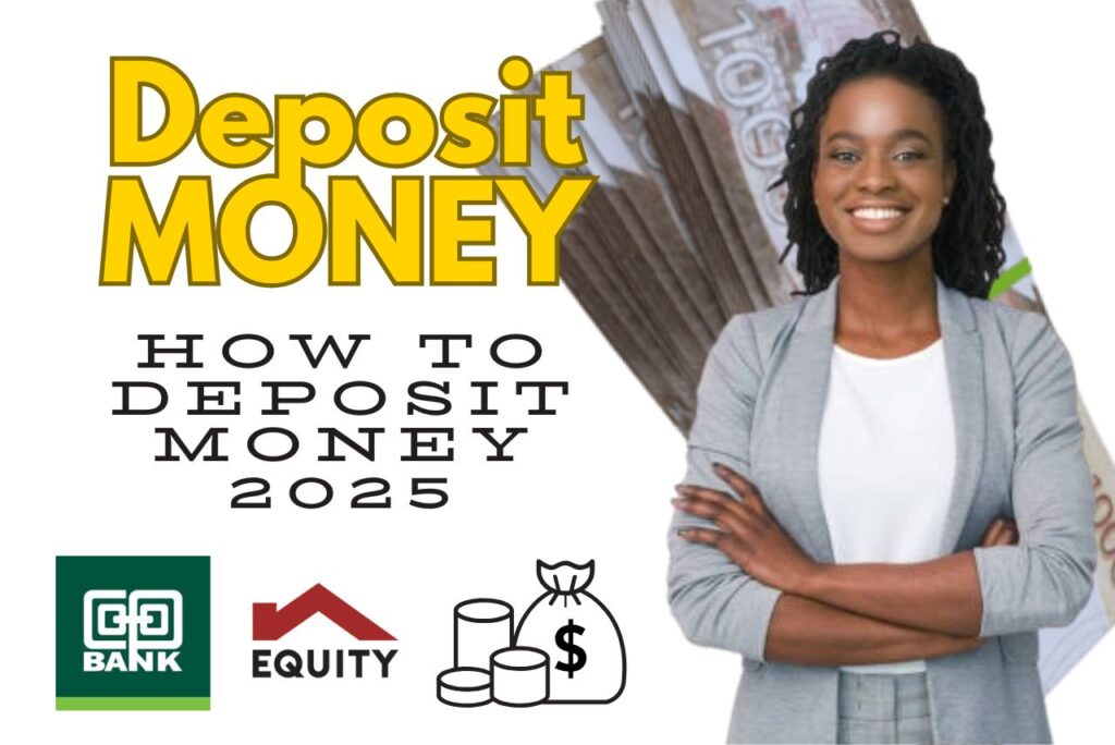 How to Deposit Money