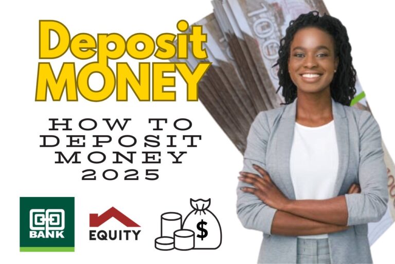 How to Deposit Money