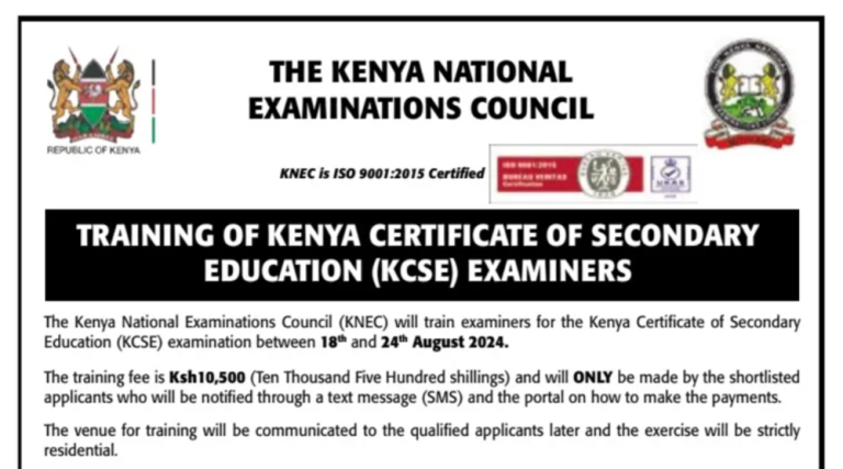 KCSE Results
