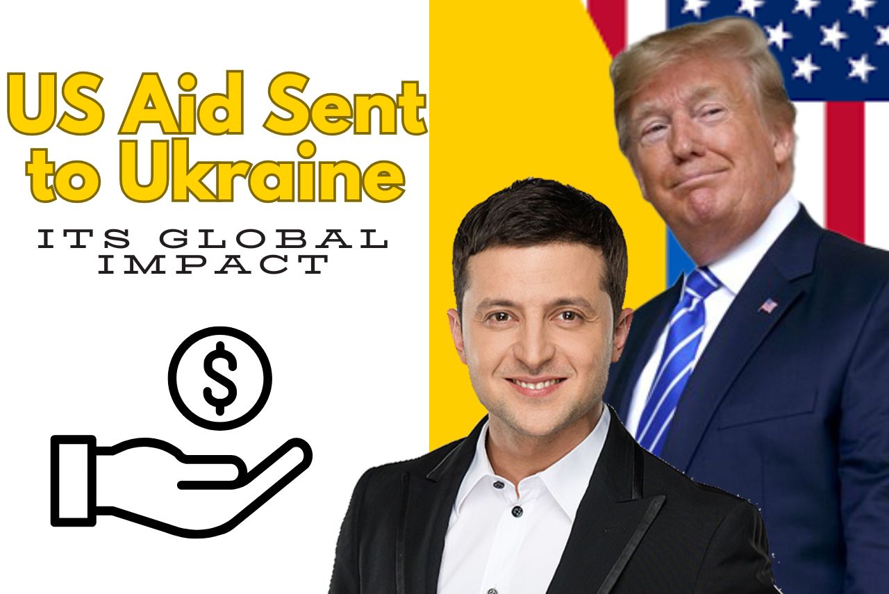 US Aid Sent to Ukraine