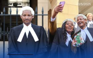 Babu Owino Admission to Bar