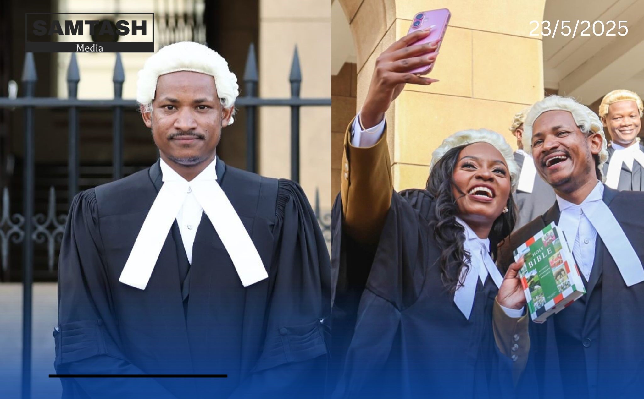 MP Babu Owino Celebrates Admission to the Bar as an Advocate