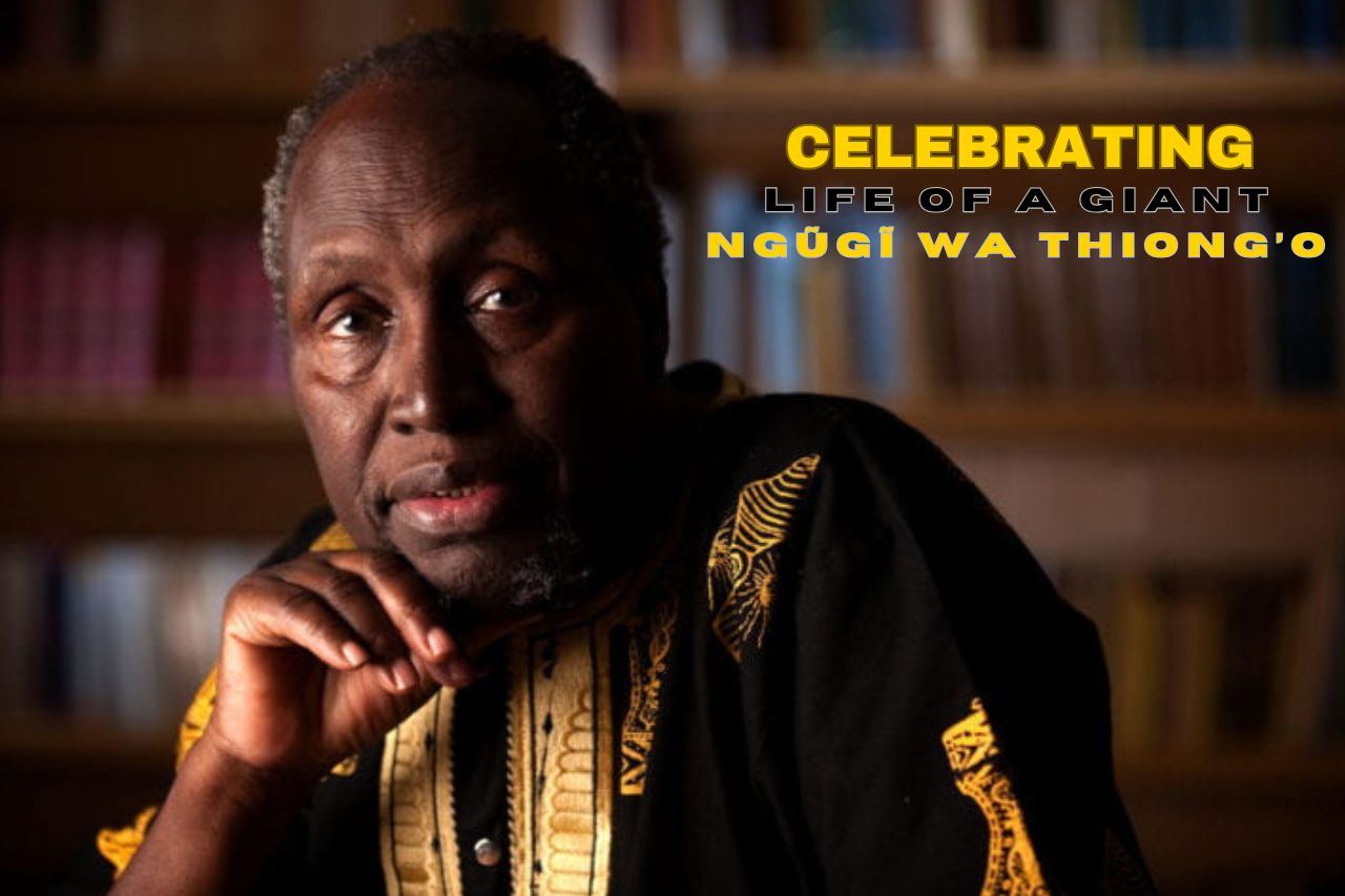 Ngũgĩ wa Thiong’o