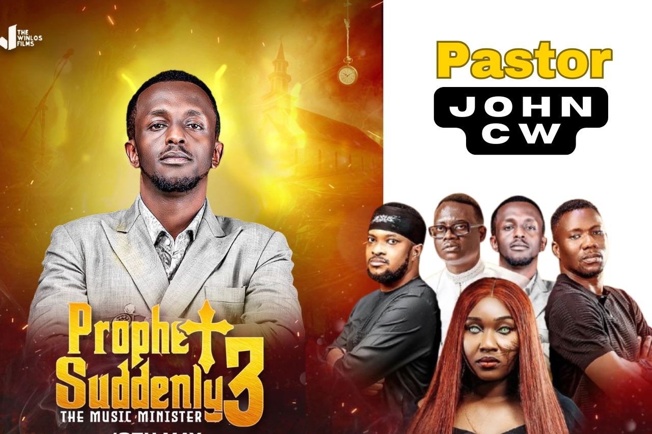 Kenyans Led by Pastor John CW Debut in Nollywood Film ‘Prophet Suddenly’