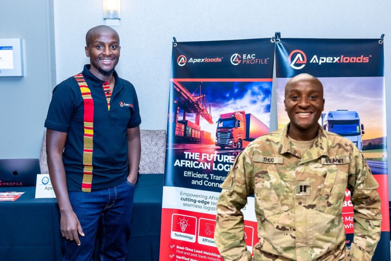 Charles Thuo Apexload CEO