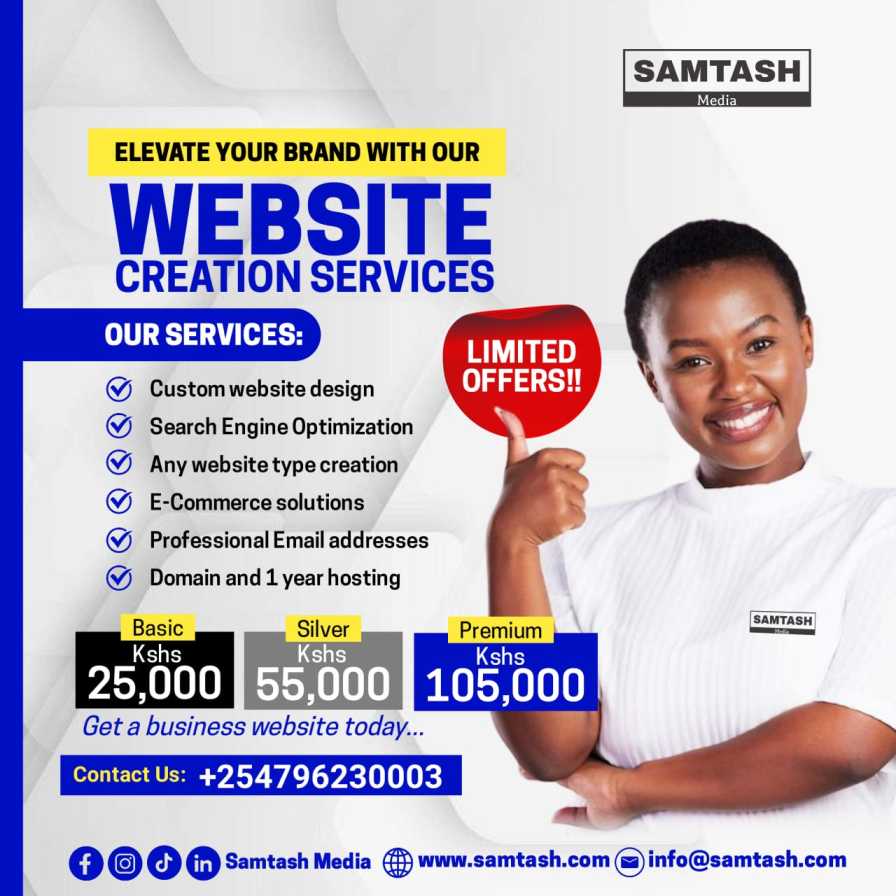 Webdevelopment Samtash Media