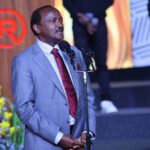 Former VP. Kalonzo Musyoka