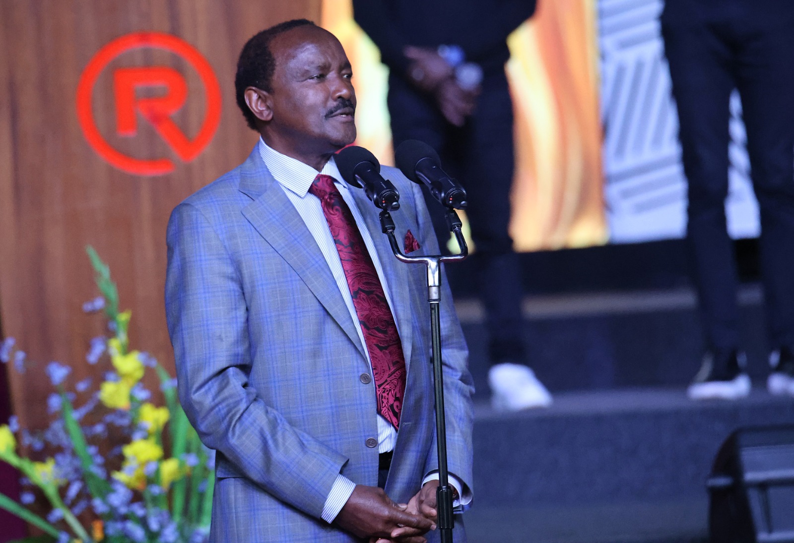 Kalonzo Musyoka Inspires Congregation at Ruach Assembly Church
