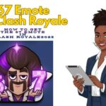 67 Emote in Clash Royale