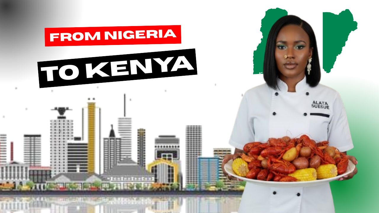 Alata Suesue, Adewura Eleboda’s Journey from Nigeria to Kenya