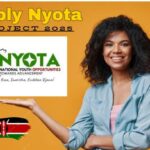 Apply Nyota Project USSD
