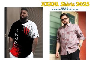 XXXXL Shirts 2025