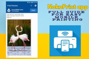 NokoPrint App Easy Mobile Printing