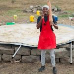 Raymond Kahuma largest chapati