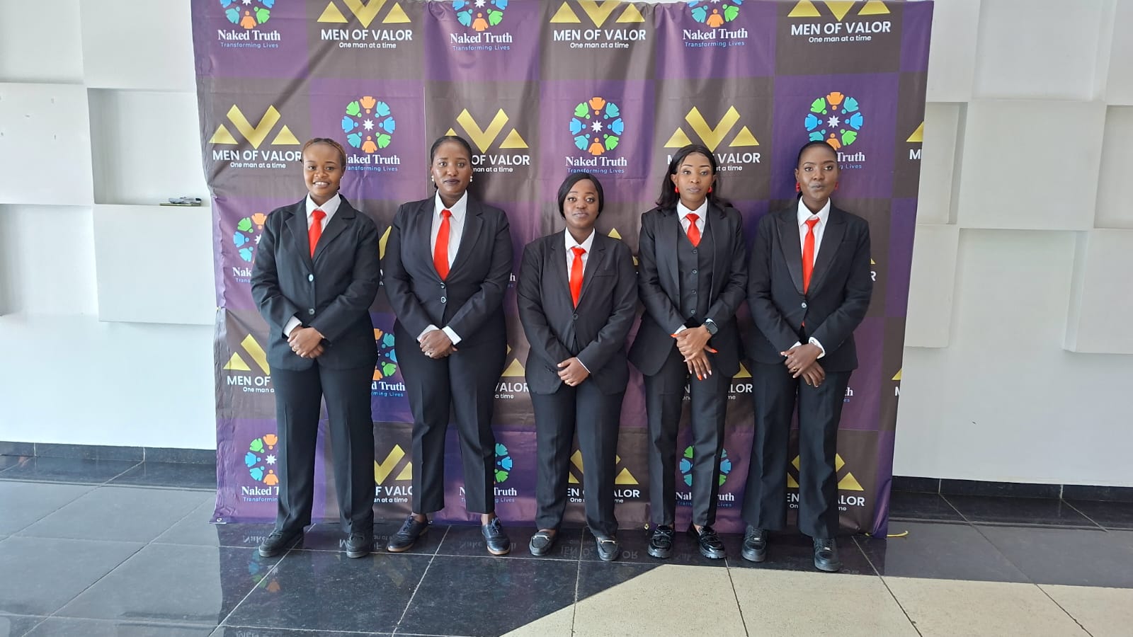 Ushpro at Men of Valour