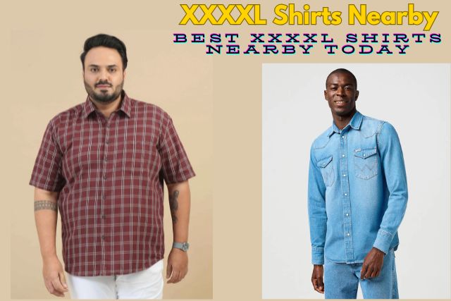 XXXXL Shirts Nearby