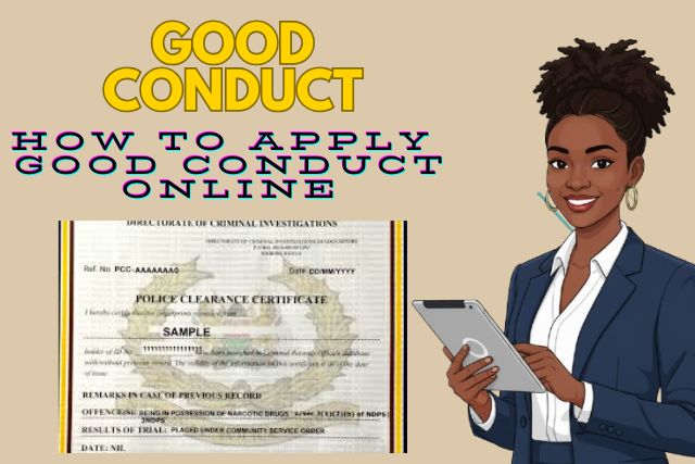 Good Conduct Online