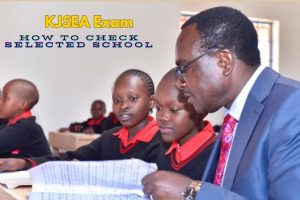 How to Check KJSEA Selected School