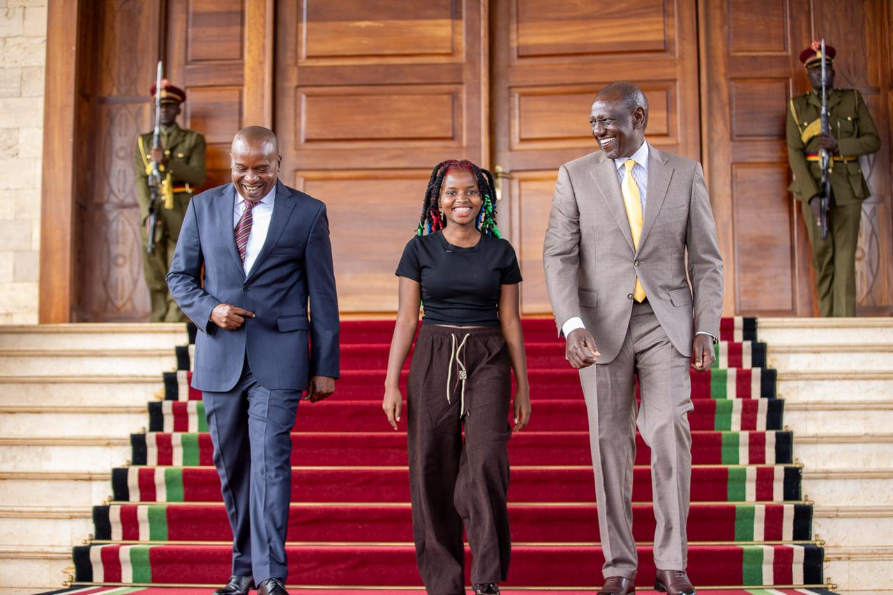 Truphena Muthoni Receives Presidential Recognition After Triumphing Guinness World Records Tree Hugging