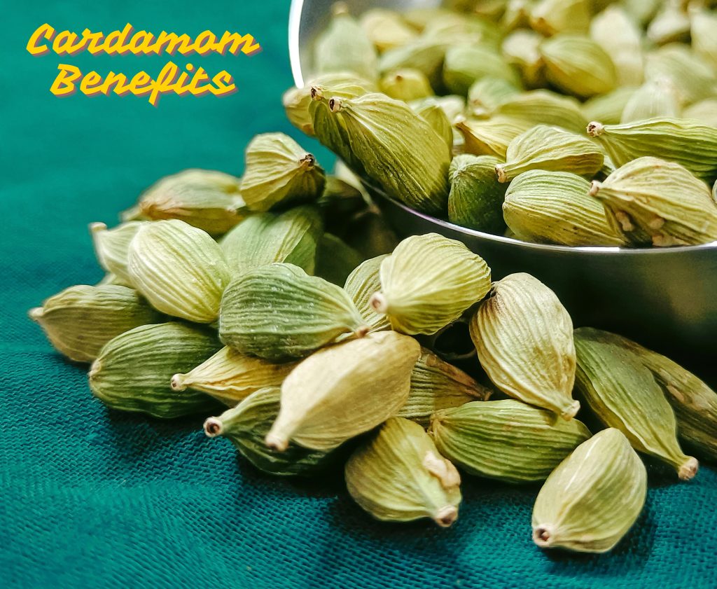 Cardamom Benefits